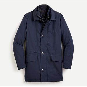 New! J Crew Fulton Insulated Jacket Polartec XL